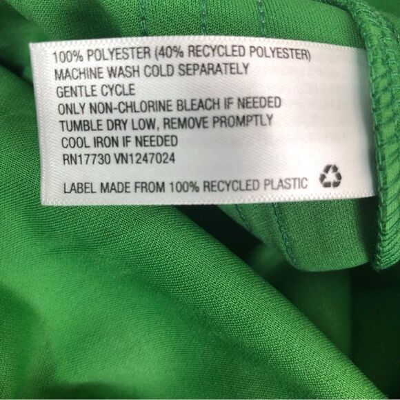 Wild Fable Green White Striped Track Pants - Picture 14 of 14